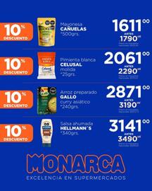 Catálogo Supermercados Monarca Página 7