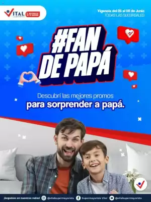 Catálogo Supermayorista Vital (válido hasta 9-06)