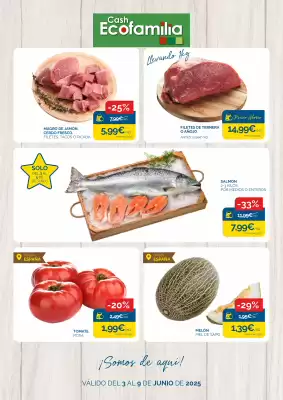 Folleto Cash Ecofamilia (válido hasta el 9-06)