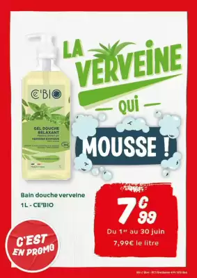 Catalogue Bio c'Bon (valable jusqu'au 30-06)
