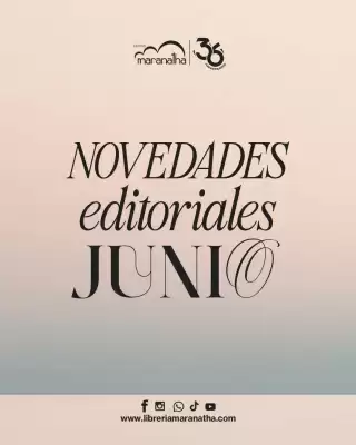 Catálogo Librería Maranatha (válido hasta 30-06)