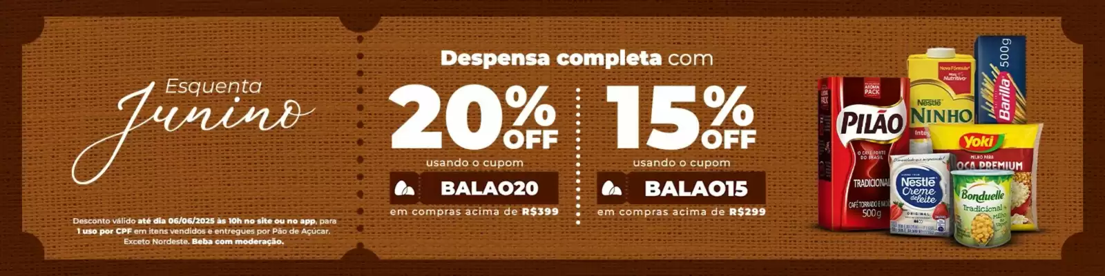 Catálogo Pão de Açúcar