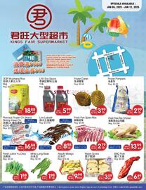 Kings Fair Supermarket flyer week 23 Page 1