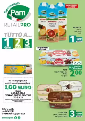 Volantino Superstore Pam