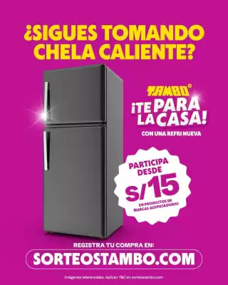 Catálogo Tambo (válido hasta 8-06)