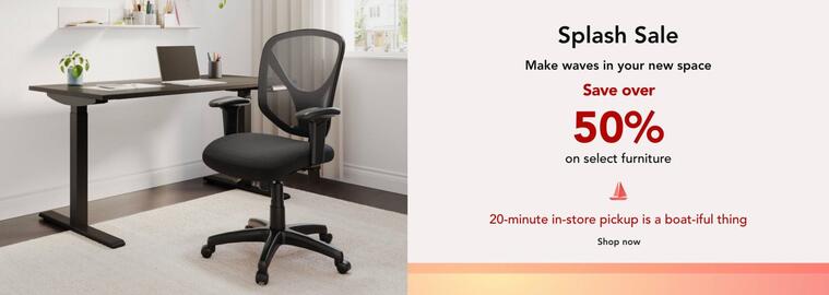 OfficeMax catalogue Page 1