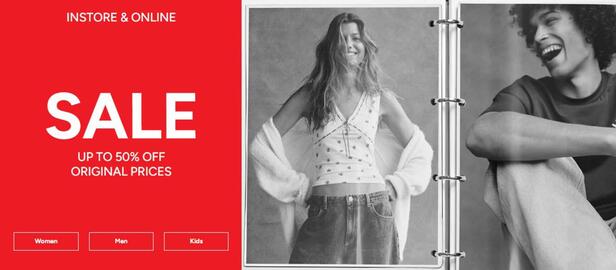 Cotton On catalogue Page 1