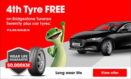 Bridgestone Tyres catalogue Page 1
