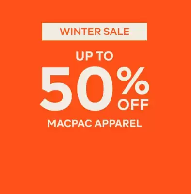 Macpac catalogue (valid until 19-06)