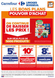Catalogue Carrefour semaine 24 page 1