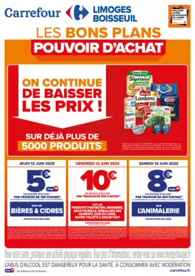 Catalogue Carrefour (valable jusqu'au 15-06)