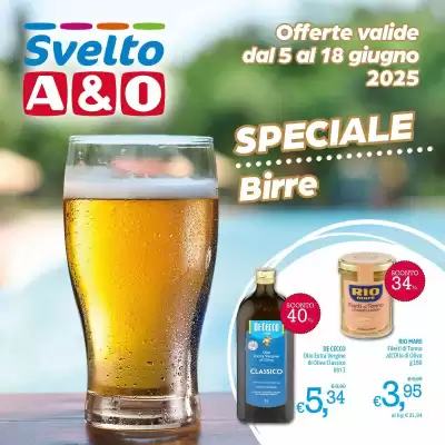 Volantino A&O (valido fino al 18-06)