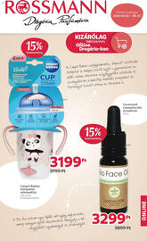 Rossmann akciós újság Oldal 1