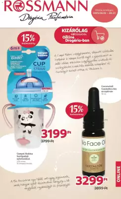 Rossmann akciós újság (érvényes eddig: 27-06)