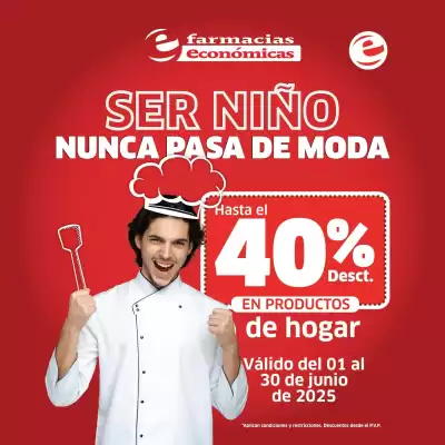 Catálogo Farmacias Económicas (válido hasta 30-06)