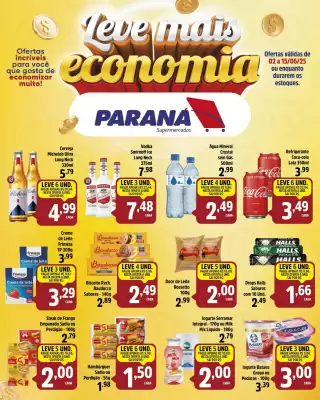 Catálogo Supermercado Paraná (válido até 15-06)