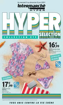 Catalogue Intermarché (valable jusqu'au 15-06)