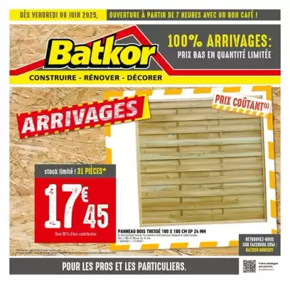 Catalogue Batkor