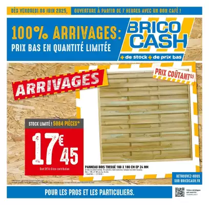 Catalogue Brico Cash