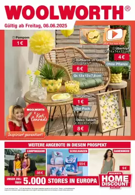 Woolworth Flugblatt (gültig bis 17-06)