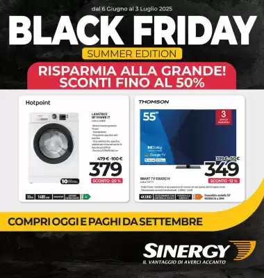 Volantino Sinergy