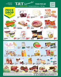 T&T Supermarket flyer week 23 Page 1