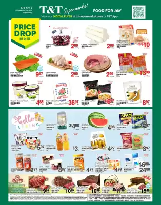 T&T Supermarket flyer (valid until 12-06)
