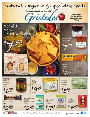 Gristedes Weekly Ad (valid until 10-07)