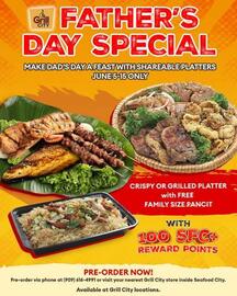 Seafood City Weekly Ad Page 1