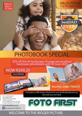 Foto First catalogue (valid until 30-06)