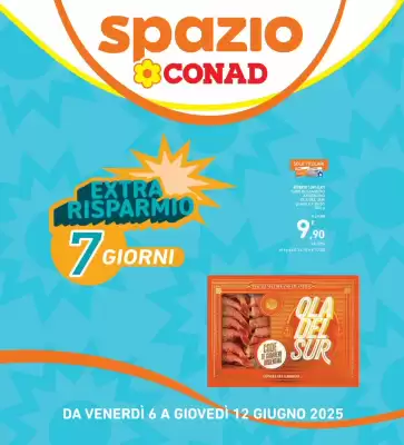 Volantino Spazio Conad