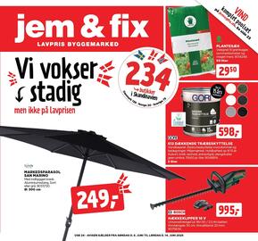 jem & fix tilbudsavis uge 24 Side 1