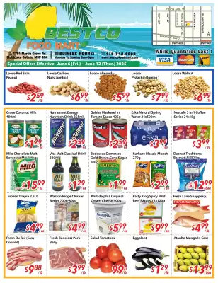 Bestco Food Mart flyer (valid until 12-06)