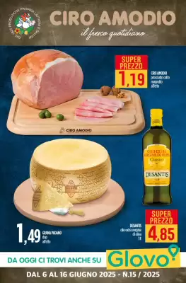 Volantino Ciro Amodio