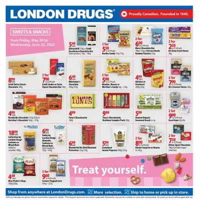 London Drugs flyer (valid until 25-06)