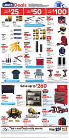 Lowe's flyer Page 4