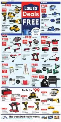 Lowe's flyer (valid until 18-06)