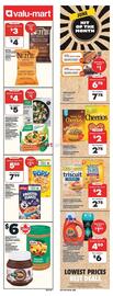 Valu-mart flyer Page 1