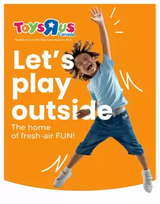 Toys R us flyer (valid until 6-08)