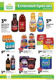 Family Foods flyer Page 1