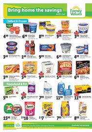 Family Foods flyer Page 4