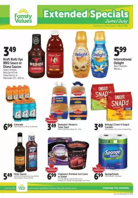 Family Foods flyer (valid until 9-07)