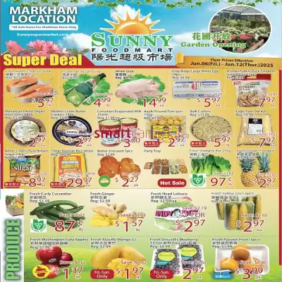 Sunny Food Mart flyer (valid until 12-06)