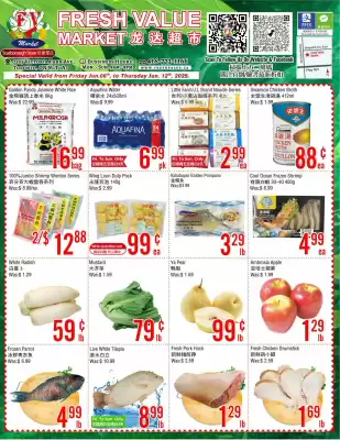 Fresh Value flyer (valid until 12-06)