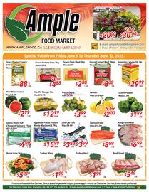 Ample Food Market flyer week 23 Page 1