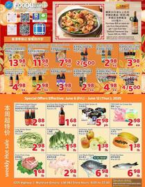Foody Mart flyer week 23 Page 1