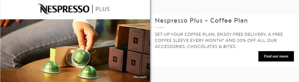 Nespresso leaflet Page 2