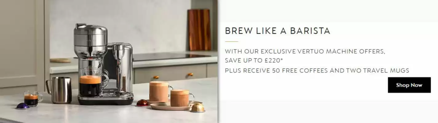 Nespresso leaflet (valid until 29-06)