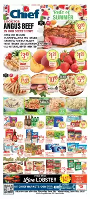 Chief Supermarket Weekly Ad (valid until 14-06)