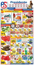 Presidente Weekly Ad week 23 Page 1